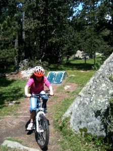 "Les Angles" "parcours d'obstacle" "sorties vtt" "VTT enfants" activitesmontagne66